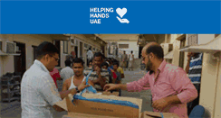 Desktop Screenshot of helpinghandsuae.org